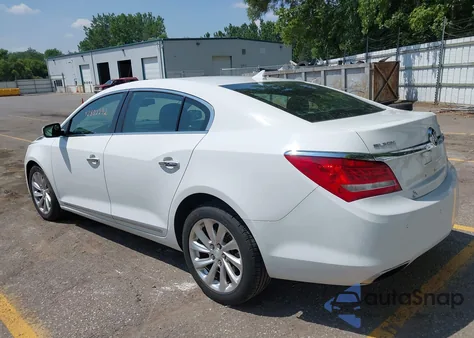 2014 Buick Lacrosse Leather Group из США, поврежденный, VIN 1G4GB5G30EF297745